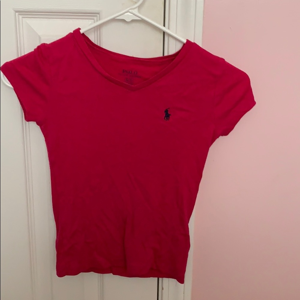 Little girls polo T-shirt